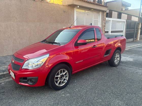 CHEVROLET MONTANA 1.4 MPFI LS CS 8V FLEX 2P MANUAL